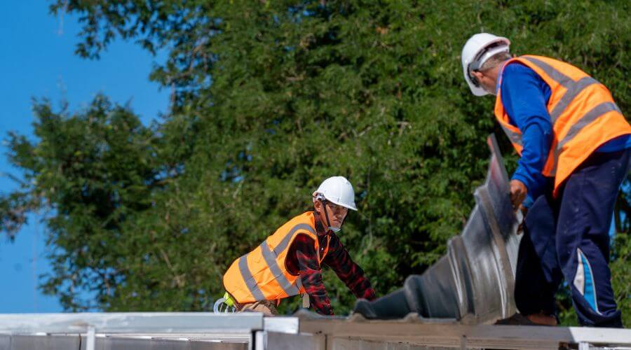Professional new roof installation services in Fairfield, ND